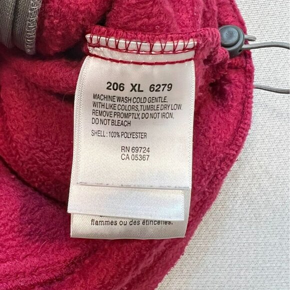Columbia Women Interchange Fleece Vest Jacket Medium Fuchsia Red - Picture 3 of 10
